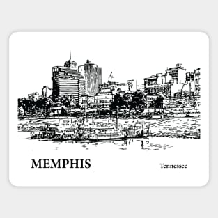 Memphis Tennessee Magnet